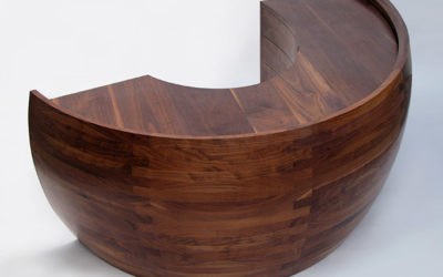 Walnut Desk