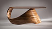 French Walnut Desk